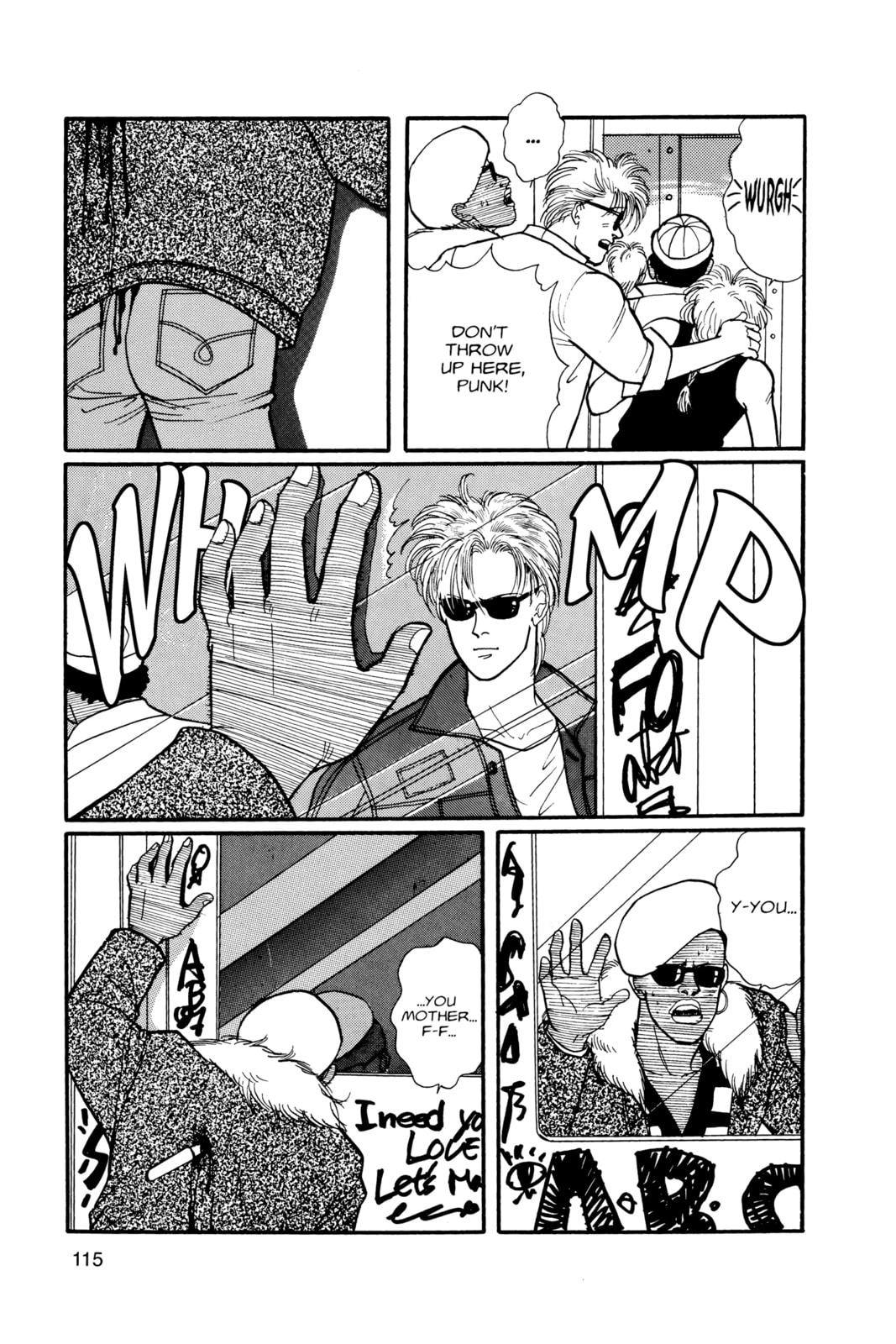 Banana Fish Chapter 7 image 111